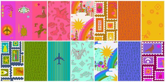 Postmark Fabrics - Alison Glass - 21 Fabric Bundle
