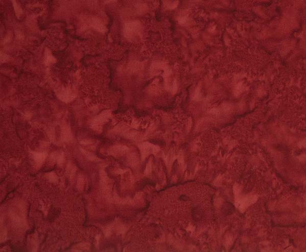 Banyon Shadows - Banyon Batiks - Dark Red