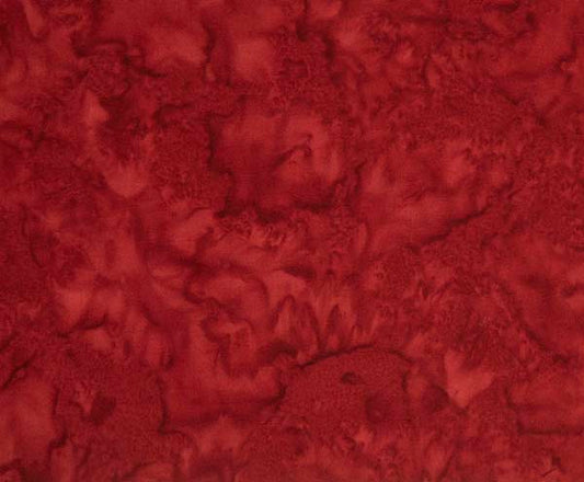 Banyon Shadows - Banyon Batiks - Dark Red