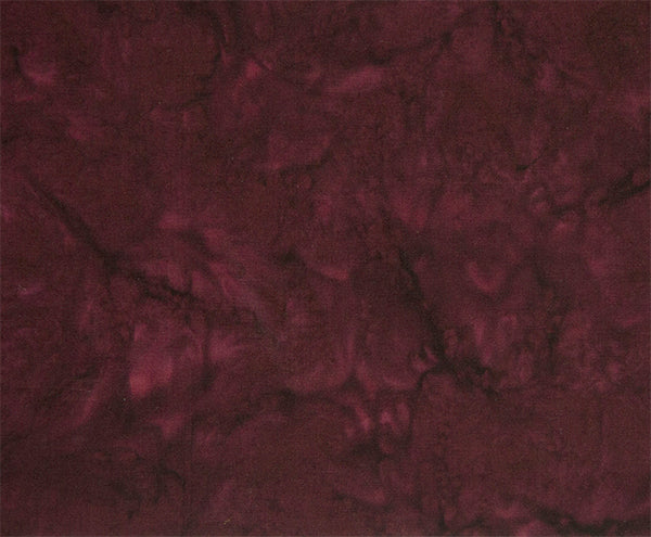 Banyon Shadows - Banyon Batiks - Burgundy