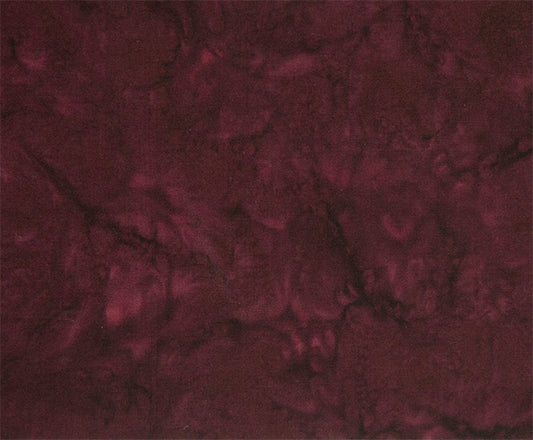 Banyon Shadows - Banyon Batiks - Burgundy