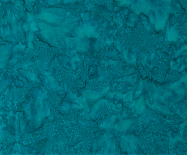 Banyon Shadows - Banyon Batiks - Teal