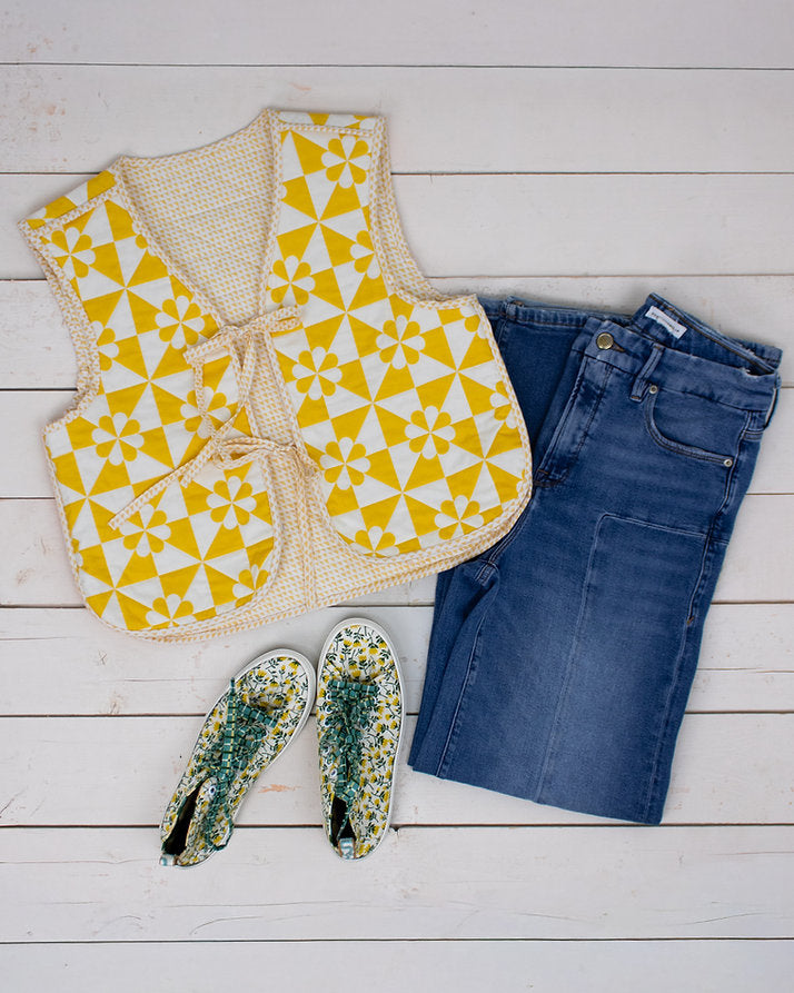 Quilted Vest Class || Saturday October 10 & 17