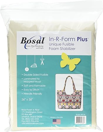 Bosal In-R-Form Plus - Double Sided Fusible Foam Interfacing