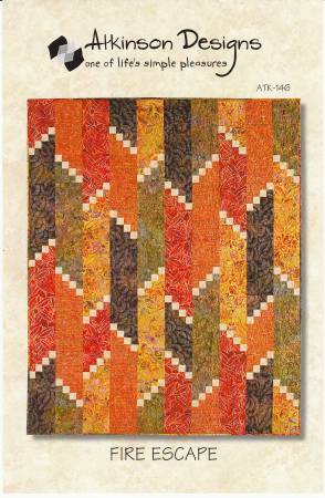 Fire Escape Quilt Pattern