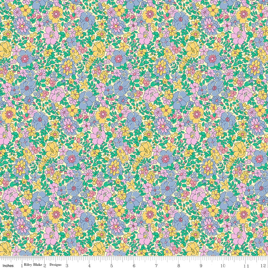 Everlasting || Liberty Fabrics || Arley Rose A
