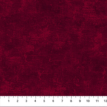 Canvas Flannel Extra Wide Backing - Cabernet