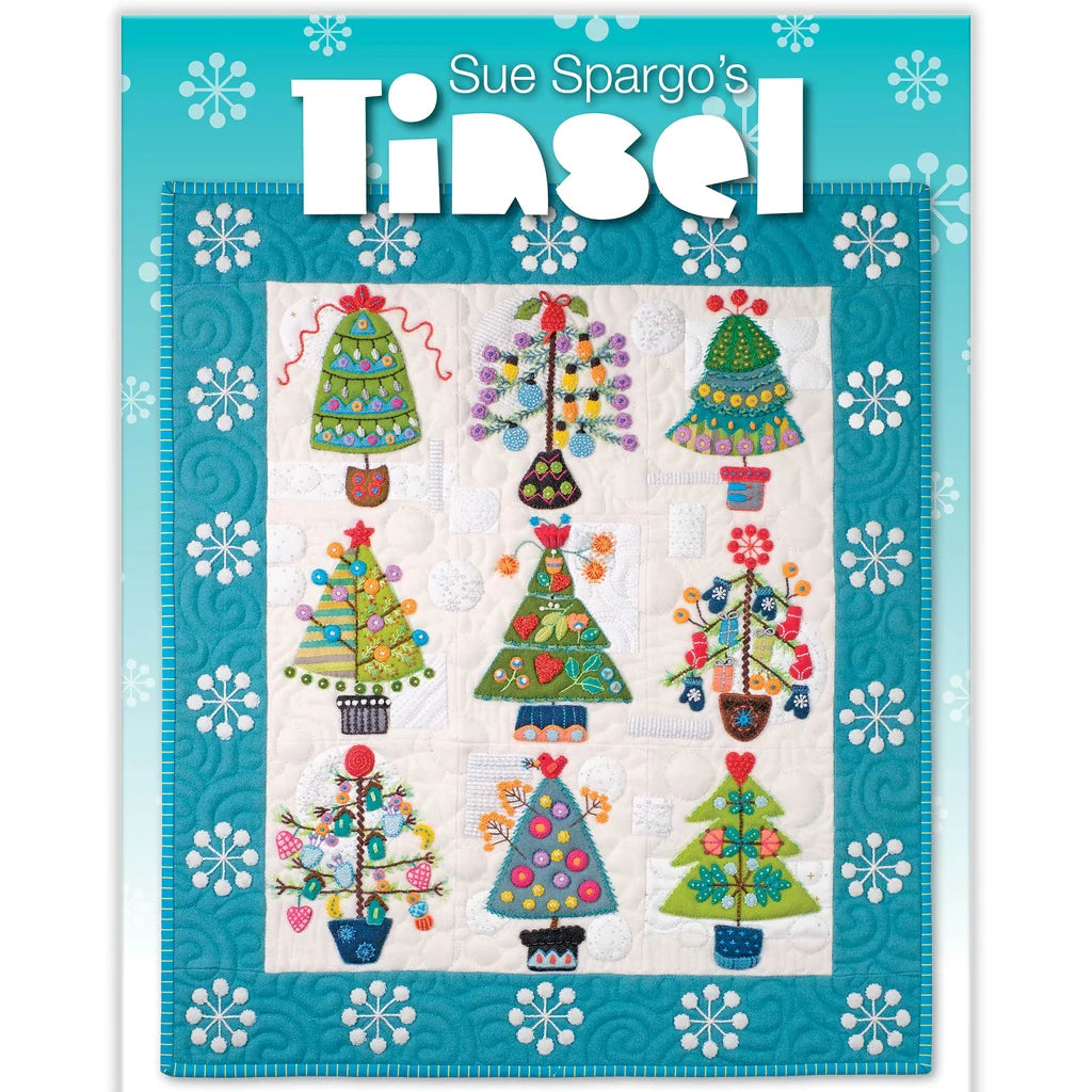 Tinsel Quilt Book - Sue Spargo