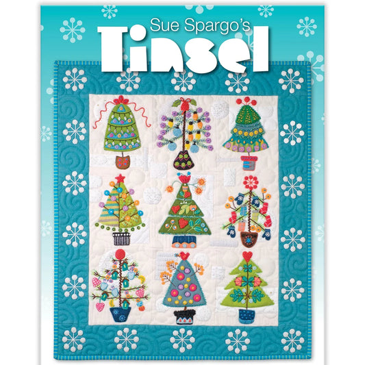 Tinsel Quilt Book - Sue Spargo