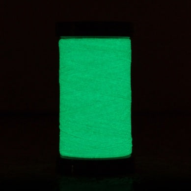 Ahrora Glow in The Dark Thread - Blue
