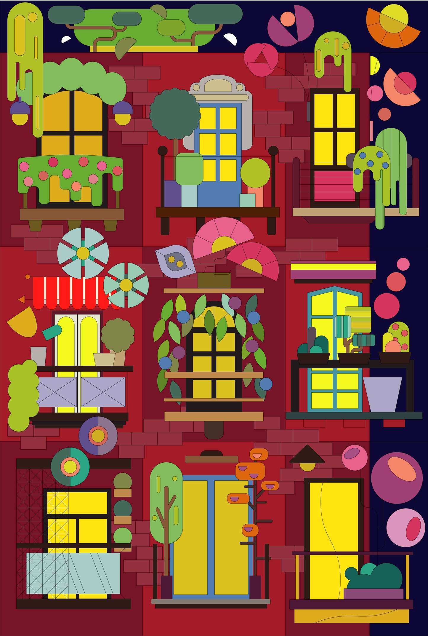 Balconyburg Retreat-Style Class - November 14-18 2023