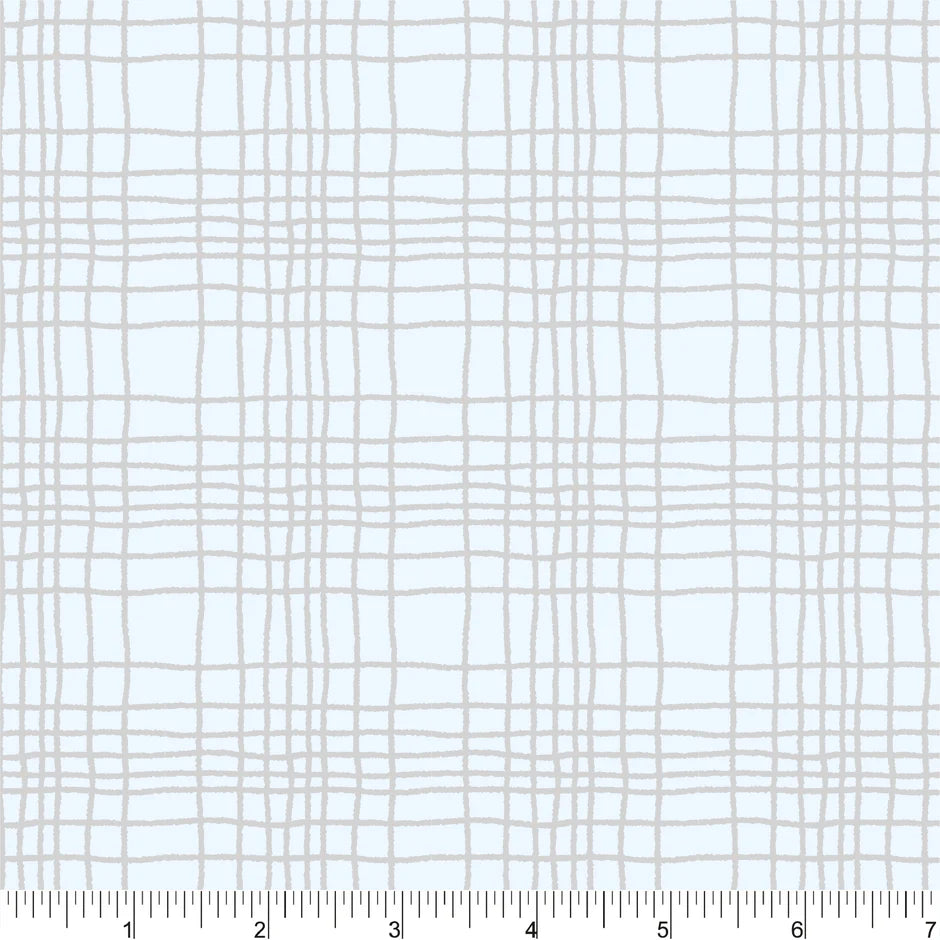 Detour - White on White - Banded Rows