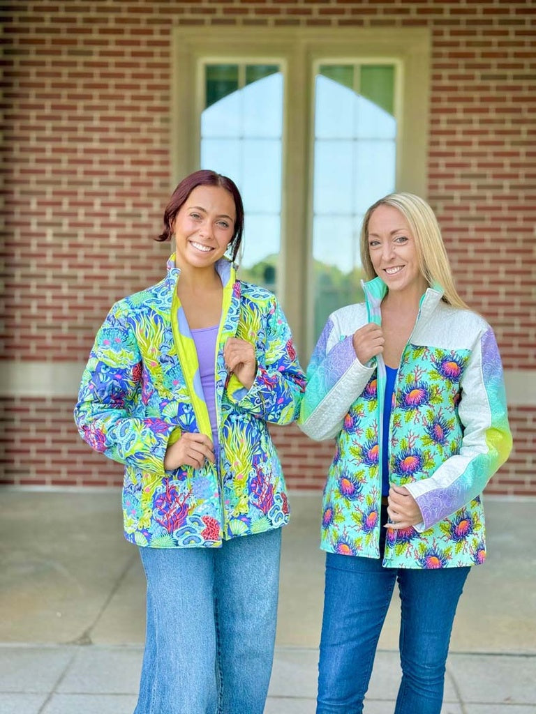Bella Quilt Coat Pattern || A Quilt Coat in 10 Sizes || Quilting Elissa + By Annie Patterns