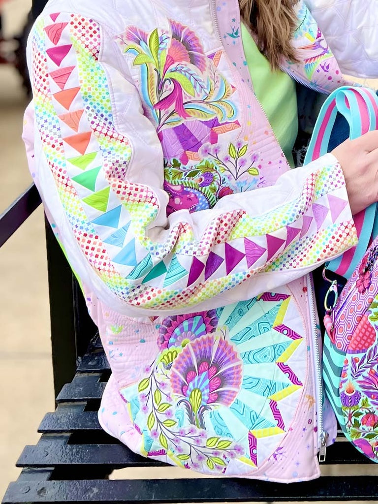 Bella Quilt Coat Accent Sleeves Expansion Pack || Quilting Elissa + By Annie Patterns