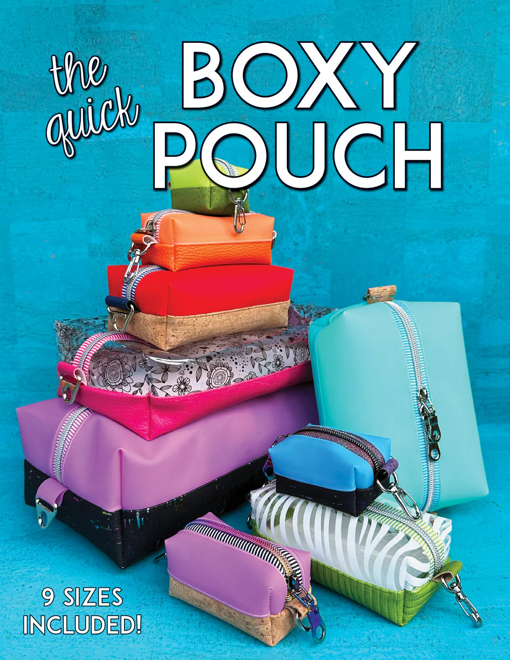 The Quick Boxy Pouch Pattern - Sassafras Lane Designs