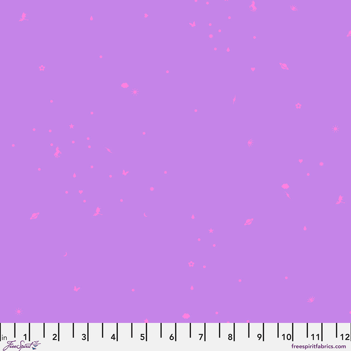 Tula Pink's Legendary || Cotton Lawn || Charmed - Dusk || Pre-order, Arrives November 2026