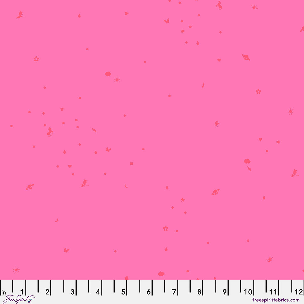Tula Pink's Legendary || Cotton Lawn || Charmed - Sugarplum || Pre-order, Arrives November 2026