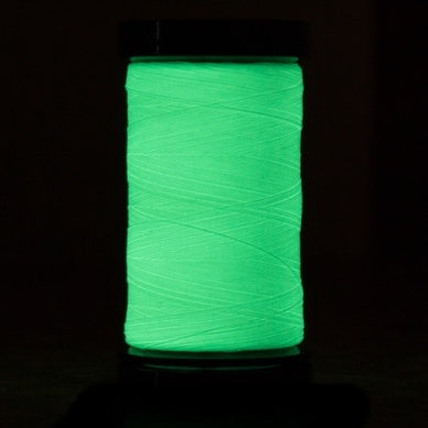 Ahrora Glow in The Dark Thread - Cream