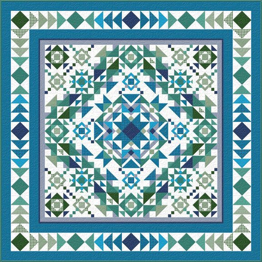 Classic Reflections Quilt Kit