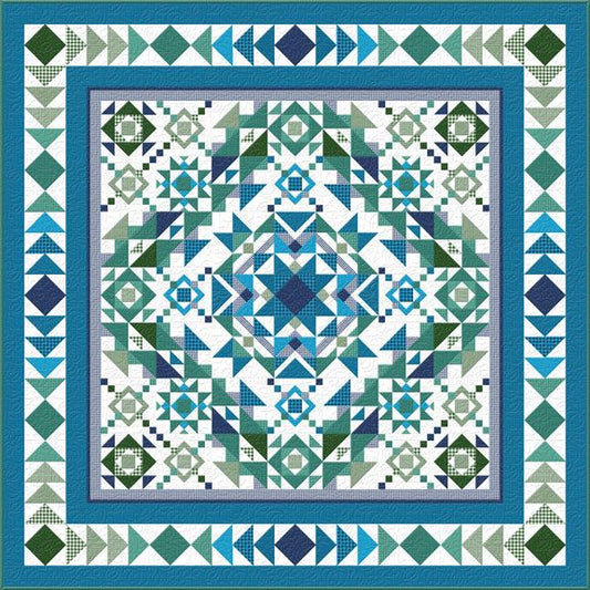 Classic Reflections Quilt Kit