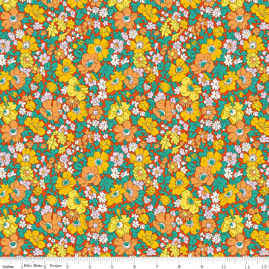 Everlasting || Liberty Fabrics || Cosmos Song B