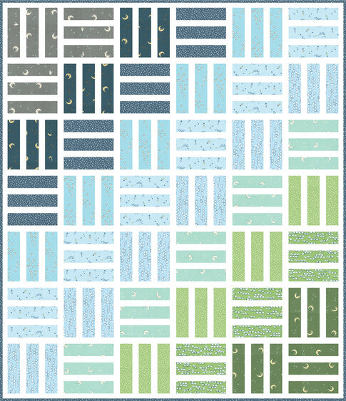 Over the Moon Flannel - Robert Kaufman - Coming October 2023