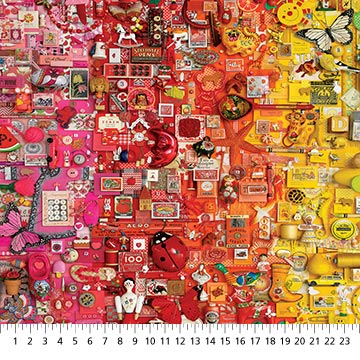Colour Collage 2 - Shelley Davis