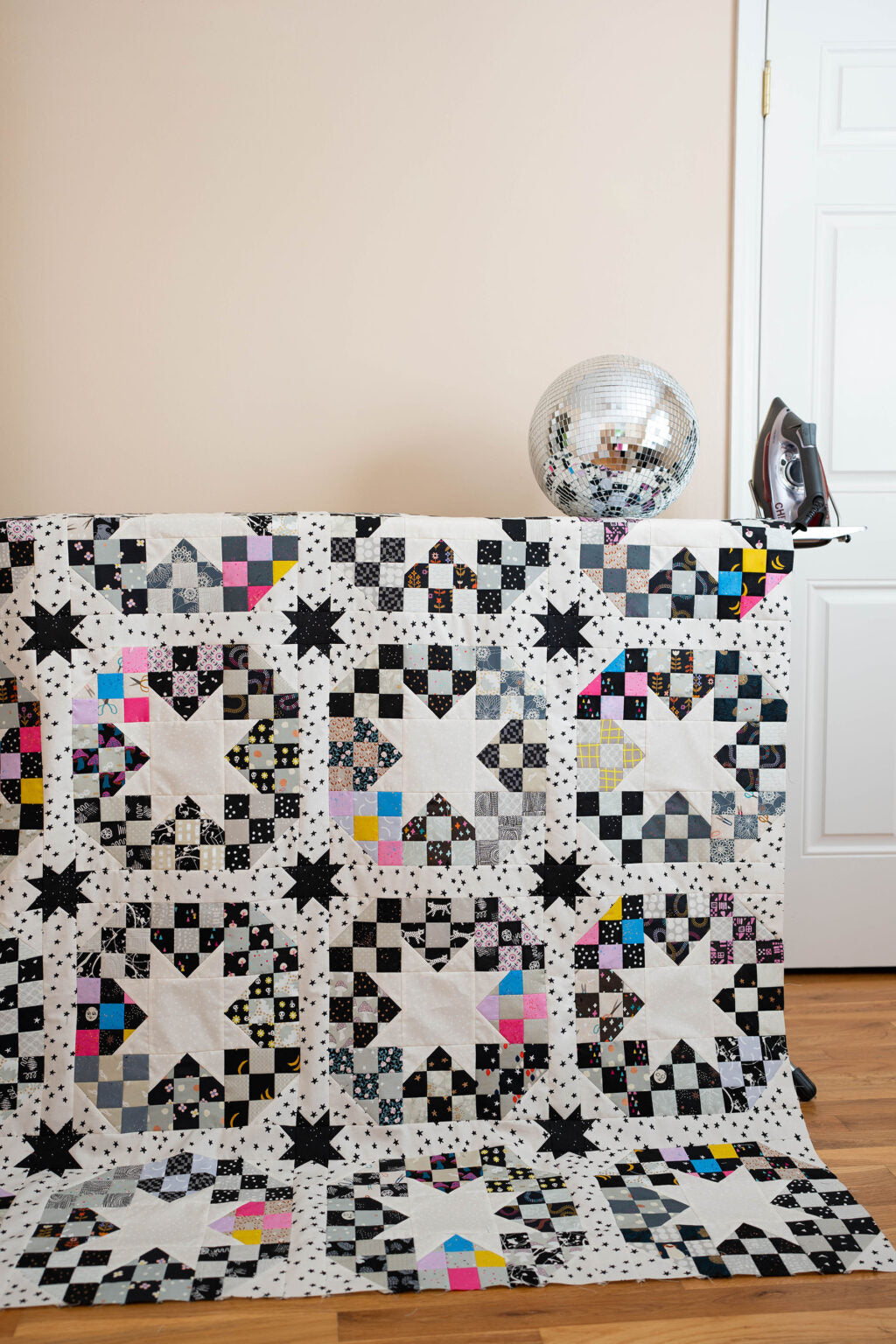 Disco Stars Quilt Pattern - Modernly Morgan