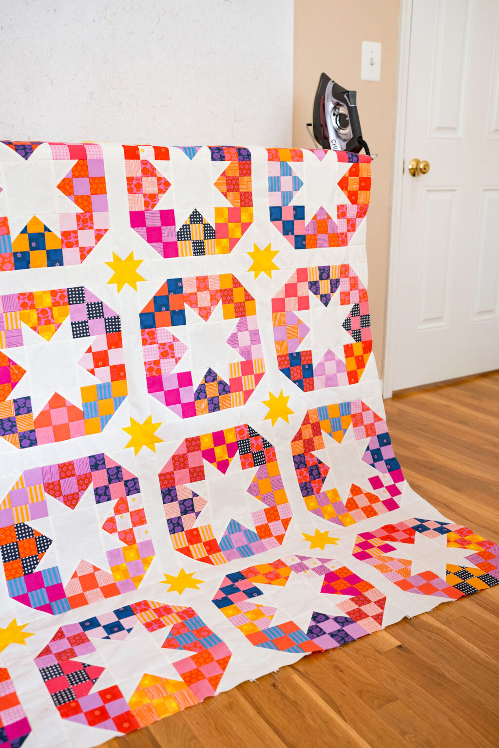 Disco Stars Quilt Pattern - Modernly Morgan