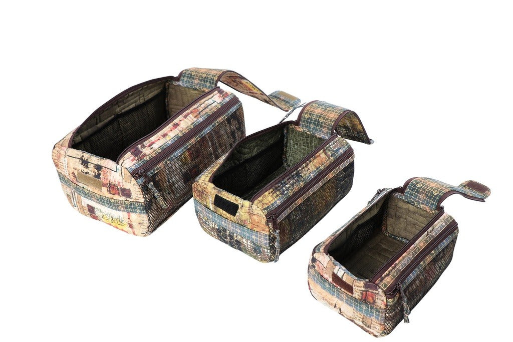 Double Zip Gear Bag - By Annie