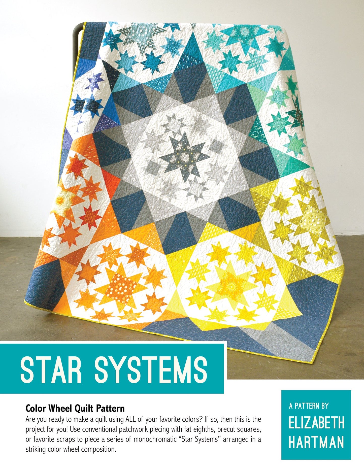 Star Systems Quilt Pattern - Elizabeth Hartman