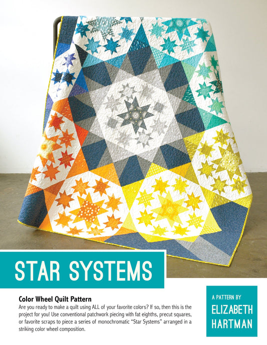 Star Systems Quilt Pattern - Elizabeth Hartman
