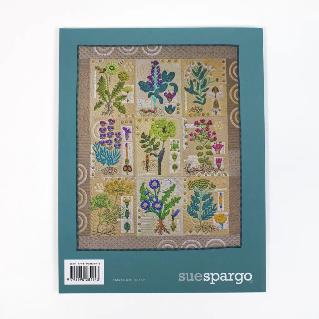 Flora Quilt Book || Sue Spargo || Preorder, Arrives November/December 2026