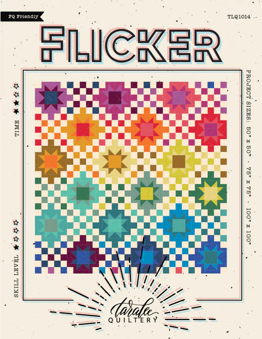 Flicker Quilt Pattern - Tara Lee Quitery