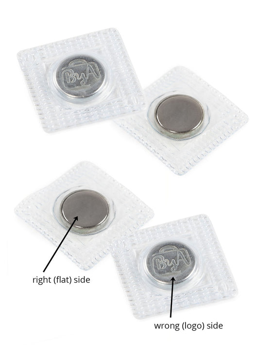 Sew In Magnetic Snap - By Annie - Set of Two