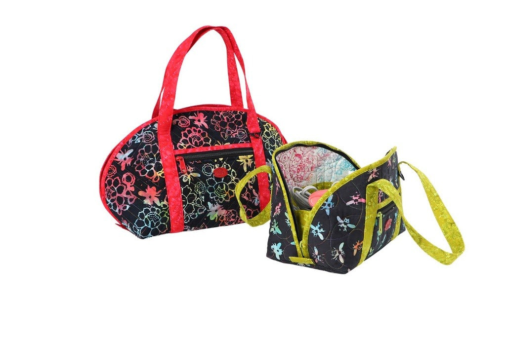 Hot & Heavy Purse or Iron Carrier Pattern - By Annie
