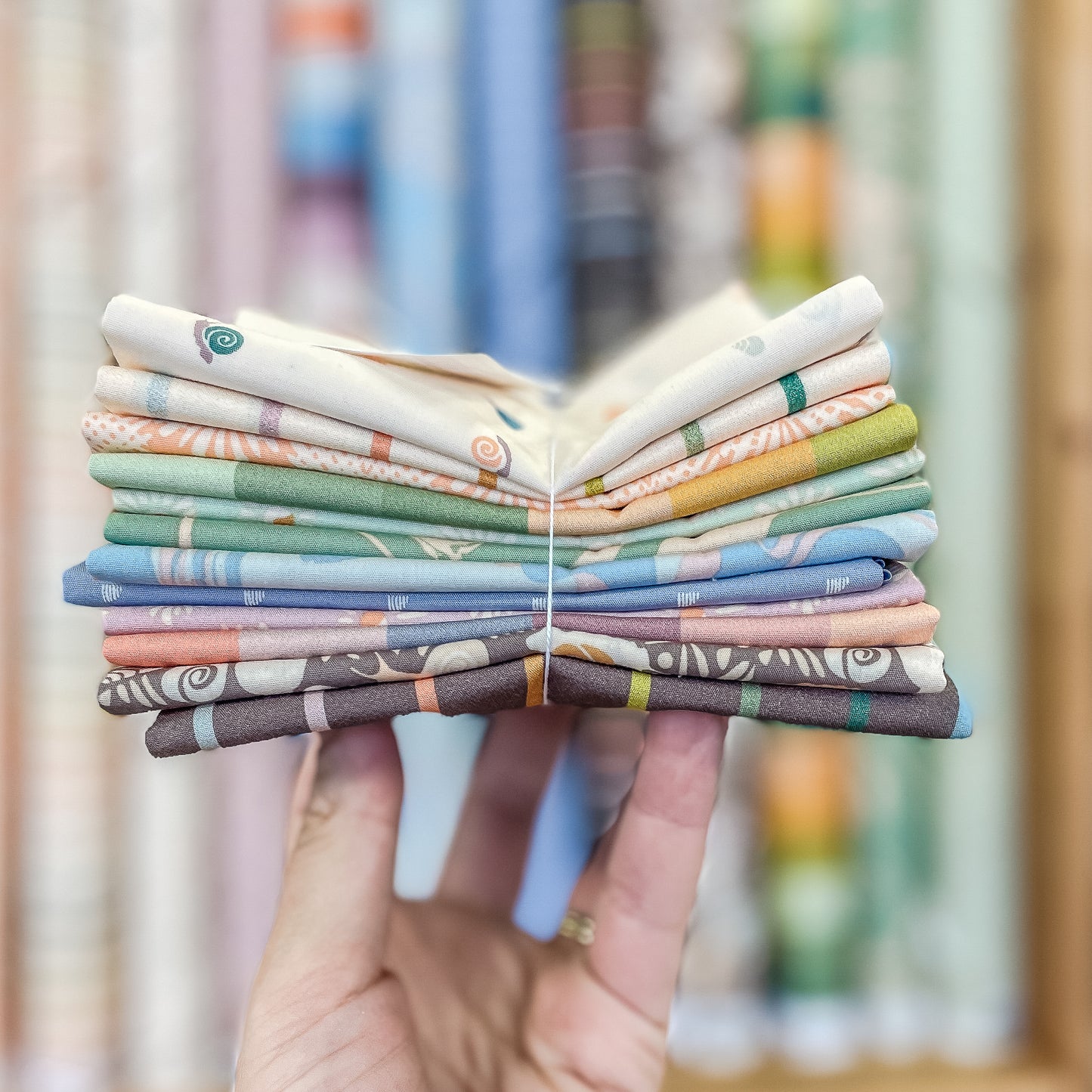 Slow Summer - Suzy Quilts - 12 Fabric Bundle