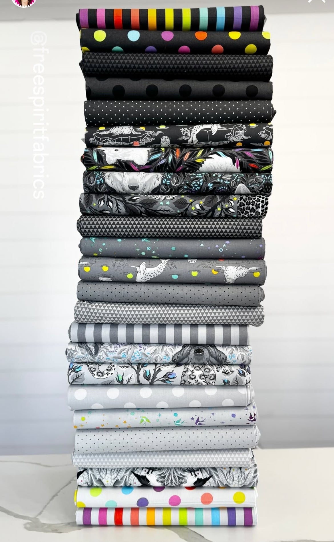 Tula Pink's Supernova Quilt Kit - Starter, Greywork & Background Options!