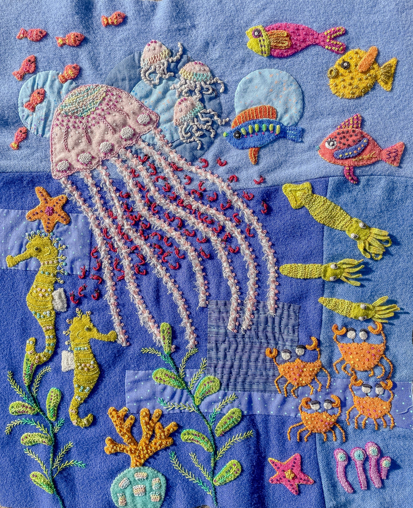 Trade Winds Quilt Book - Sue Spargo