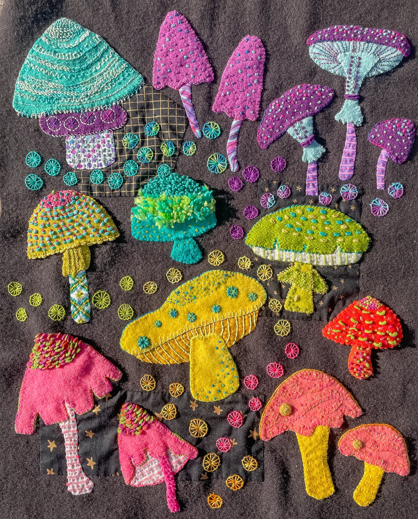 Make It Mini Wool Felt Class - Tuesdays, October 7 - 28