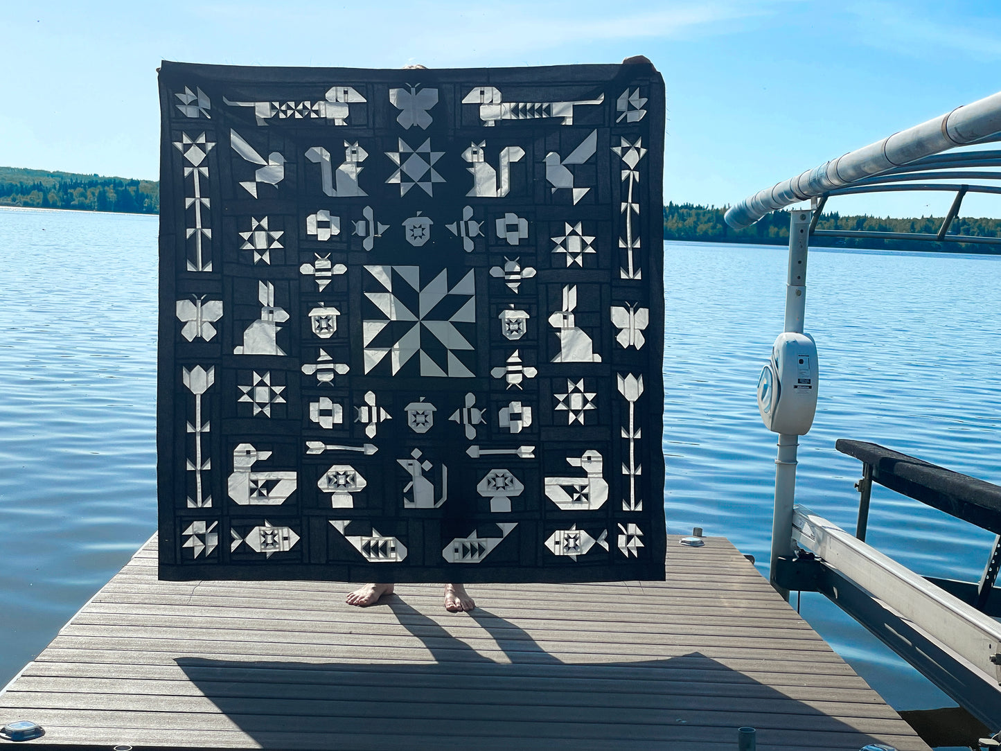 Folk Sampler Quilt - Art East Quilting