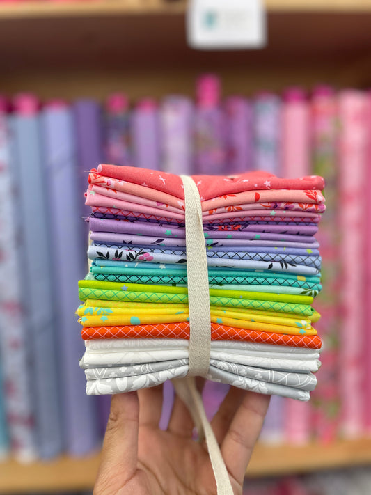 Tula Pink's True Colors 2025 28 Fabric Bundle