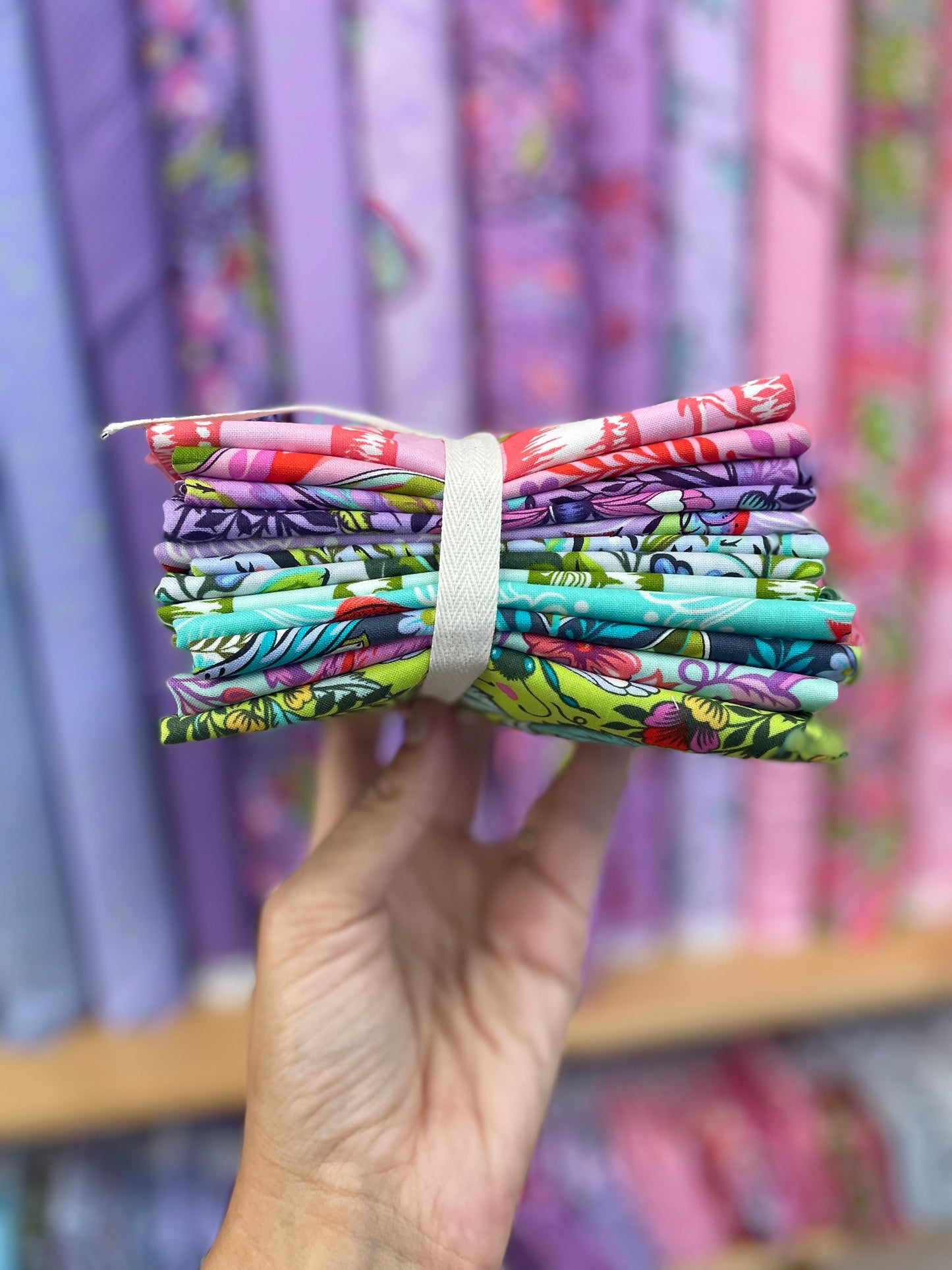 Full Moon Forest 2 - Tula Pink - 12 Fabric Bundle