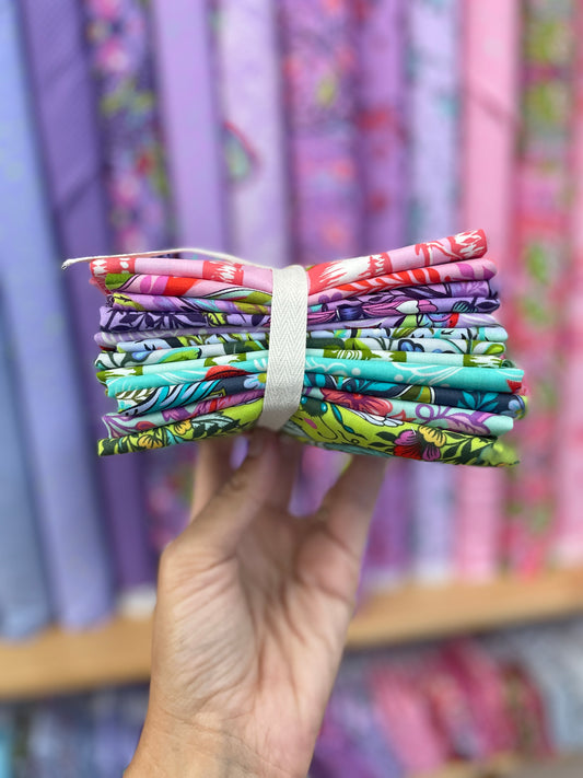 Full Moon Forest 2 - Tula Pink - 12 Fabric Bundle