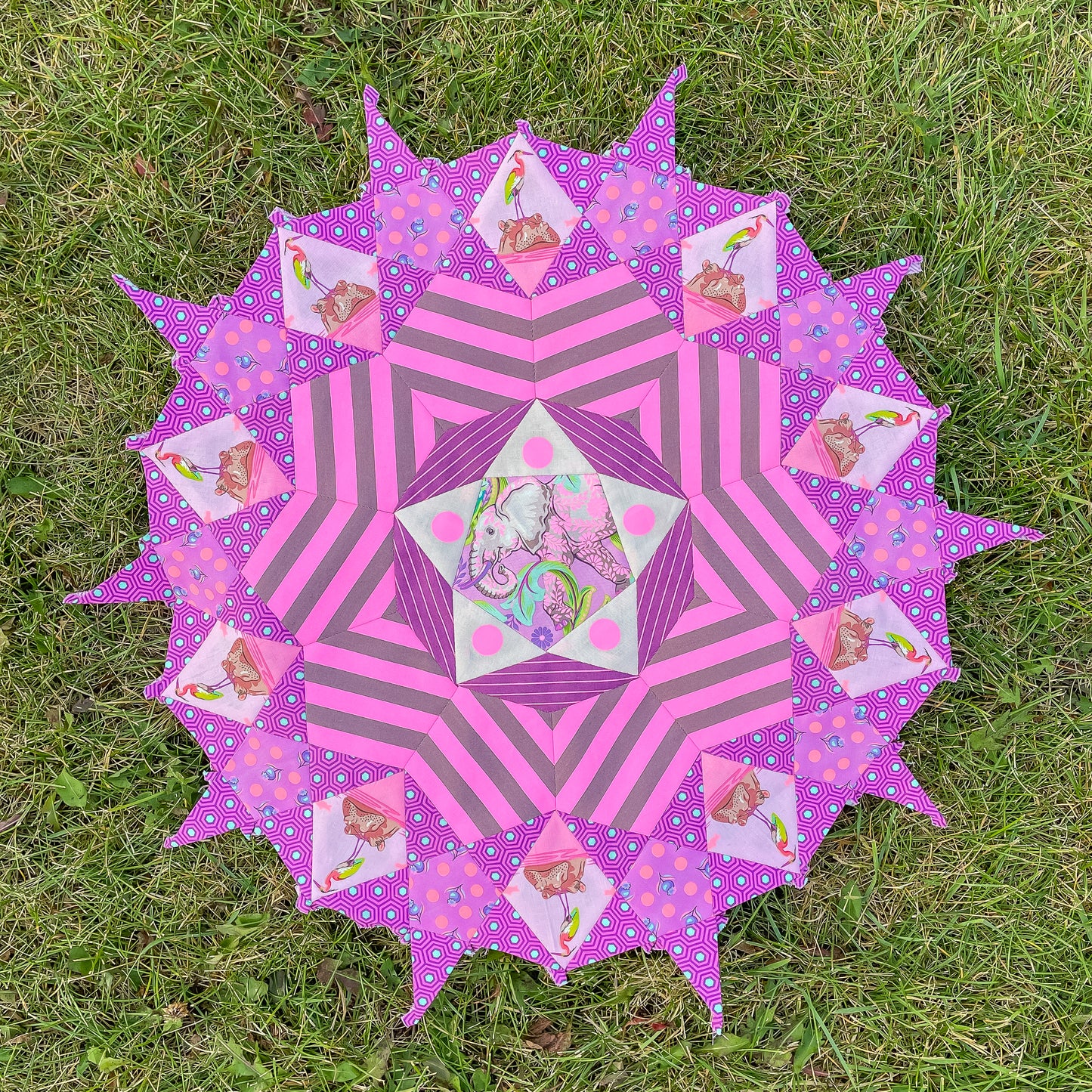 Tula Pink's Supernova Quilt - Starter Kit