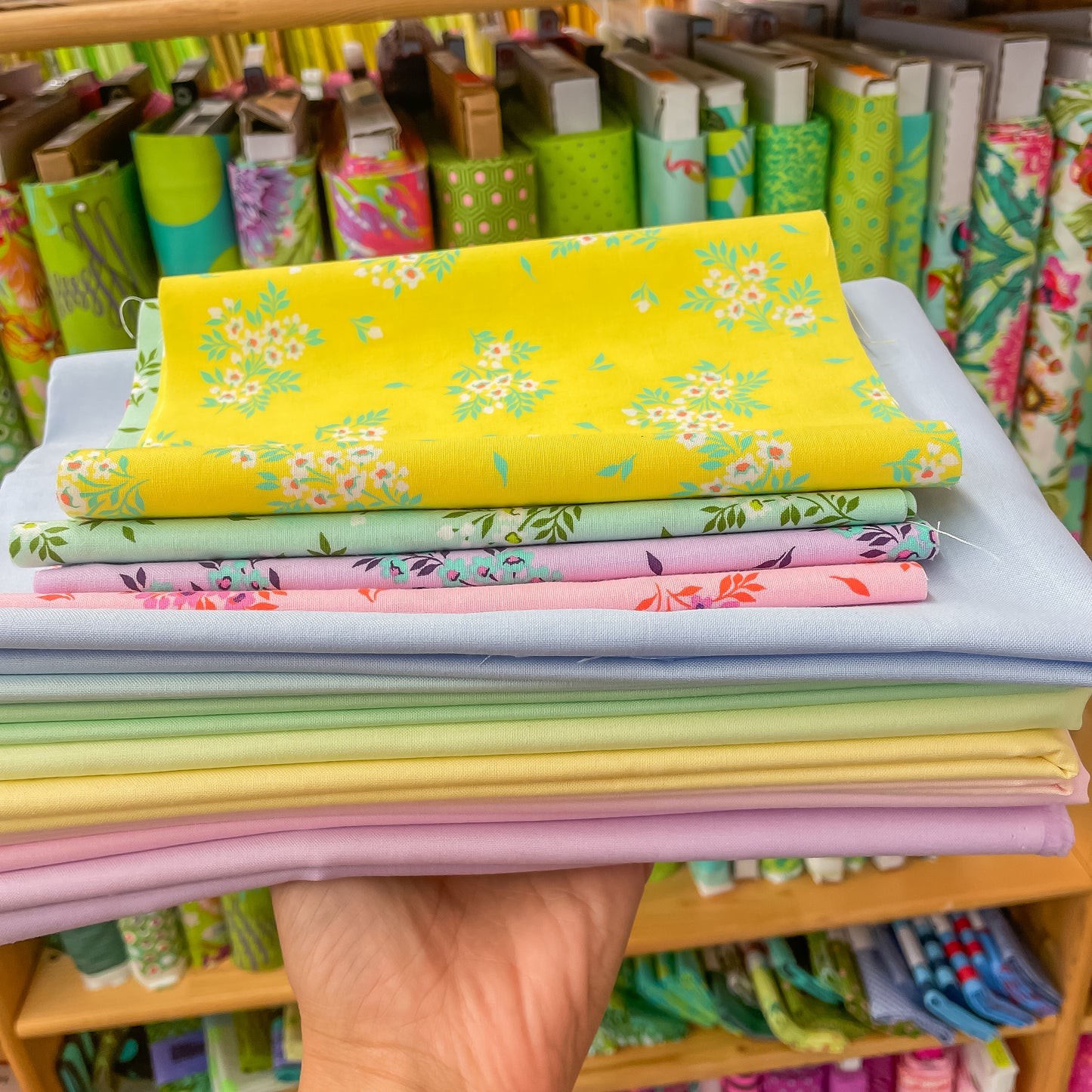 Tula Pink's Supernova Quilt Kit - Starter, Greywork & Background Options!