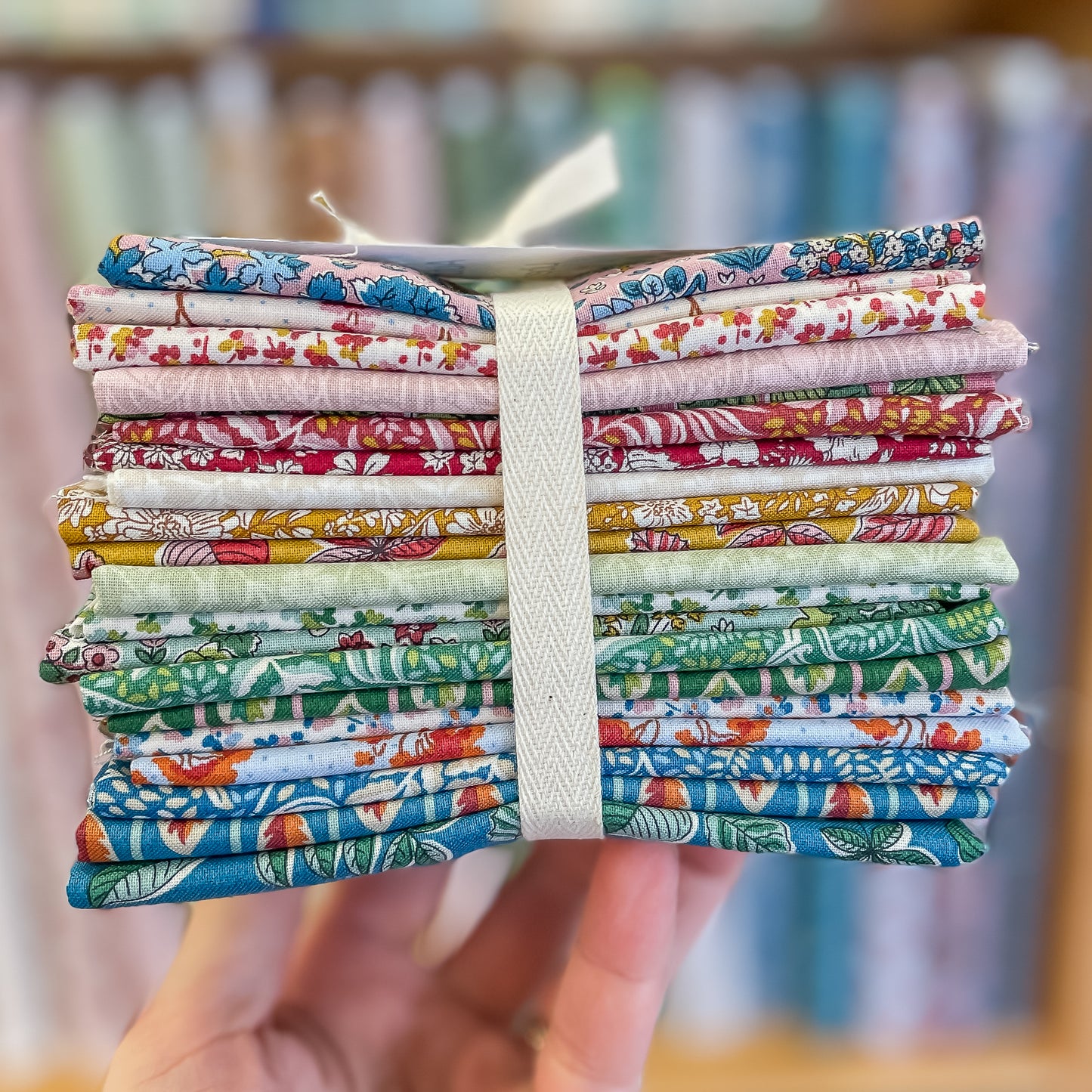 Autumn Woodland + Blenders 20 Fat Quarter Bundle || Liberty of London