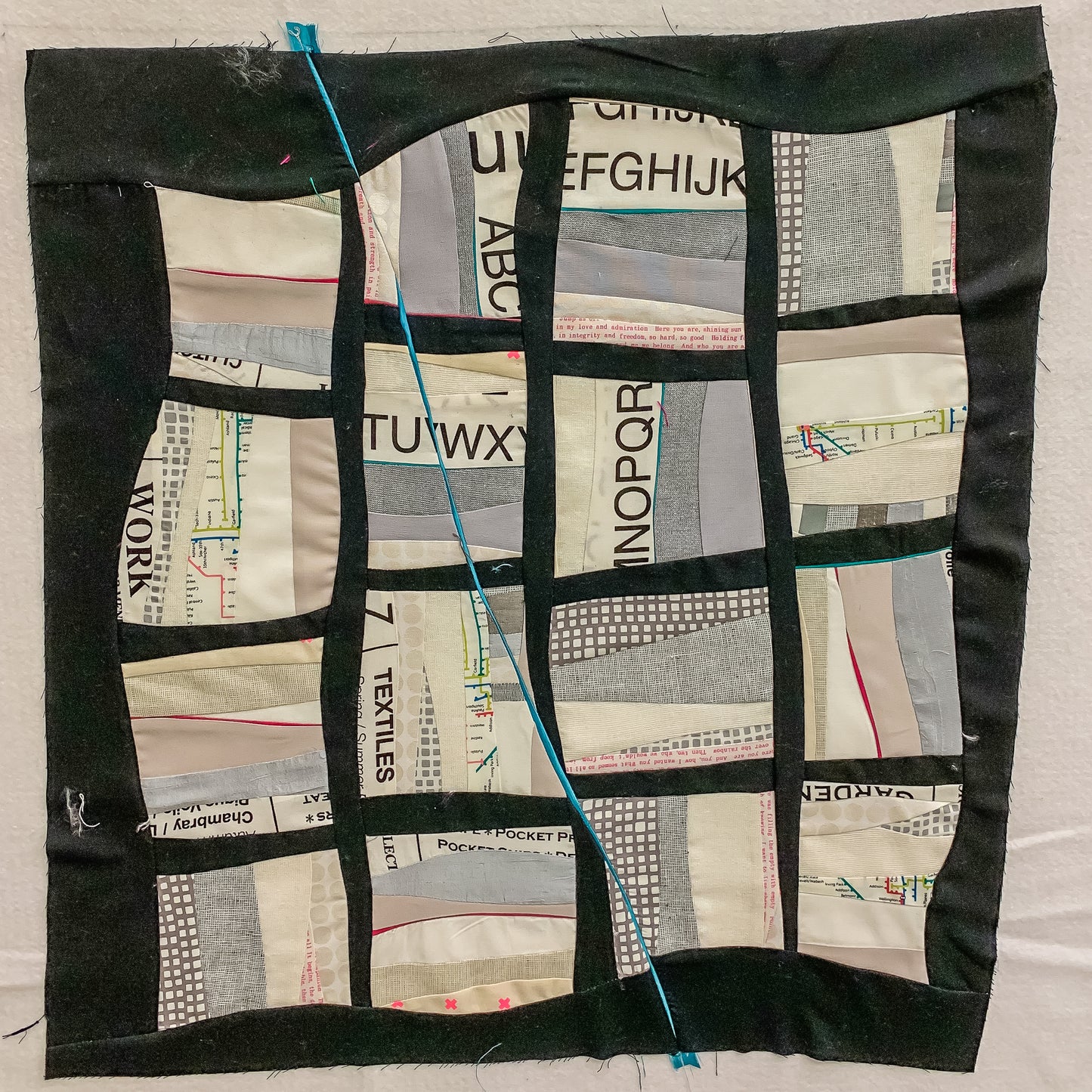 Tiny Cracks - Piecing Super Small Strips Class - October 26
