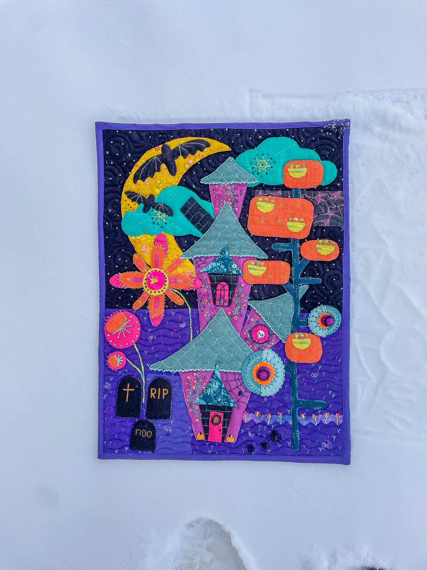 Moonlit Manor Quilt Kit - Pre-Order, ships mid-September