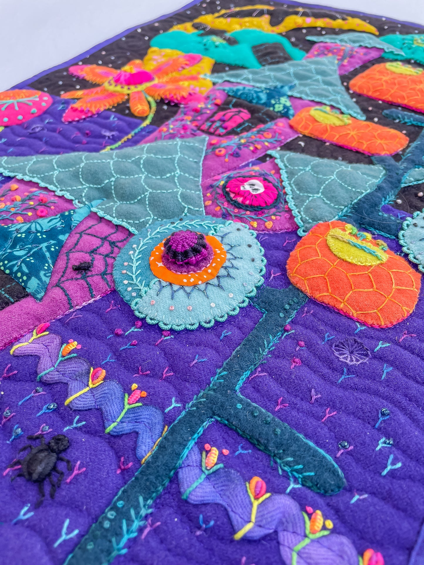 Moonlit Manor Quilt Kit - Pre-Order, ships mid-September